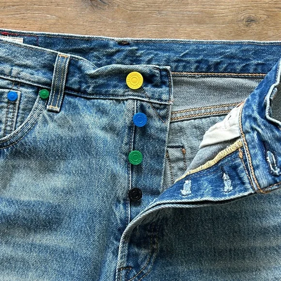 Levi’s 501 Lego Jeans Size 33